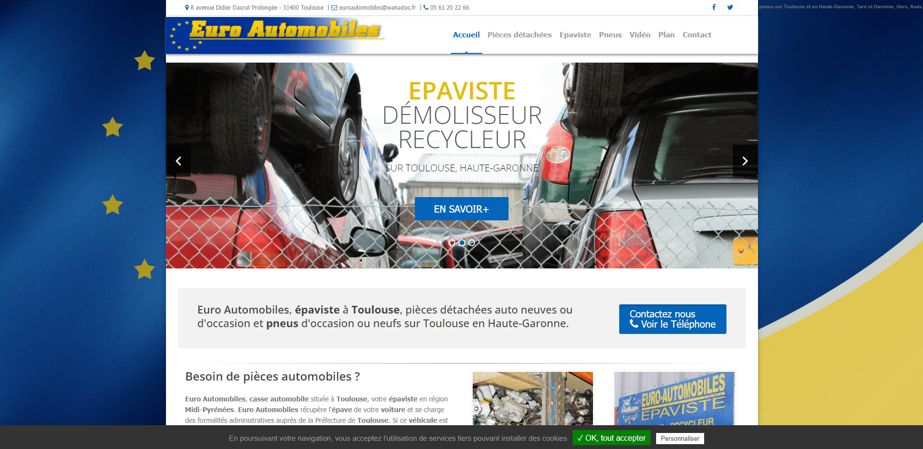 Top 6 des meilleures casses automobile