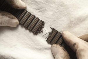 courroie de distribution cassée symptome