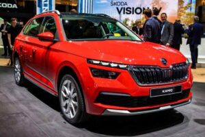 skoda kamiq problème