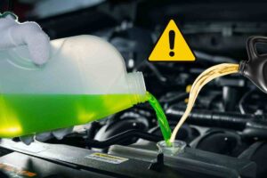 Est-ce grave de mélanger liquide de refroidissement