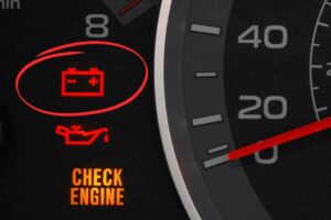 Quel voyant s'allume quand la batterie est morte