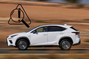 lexus nx 300h problème
