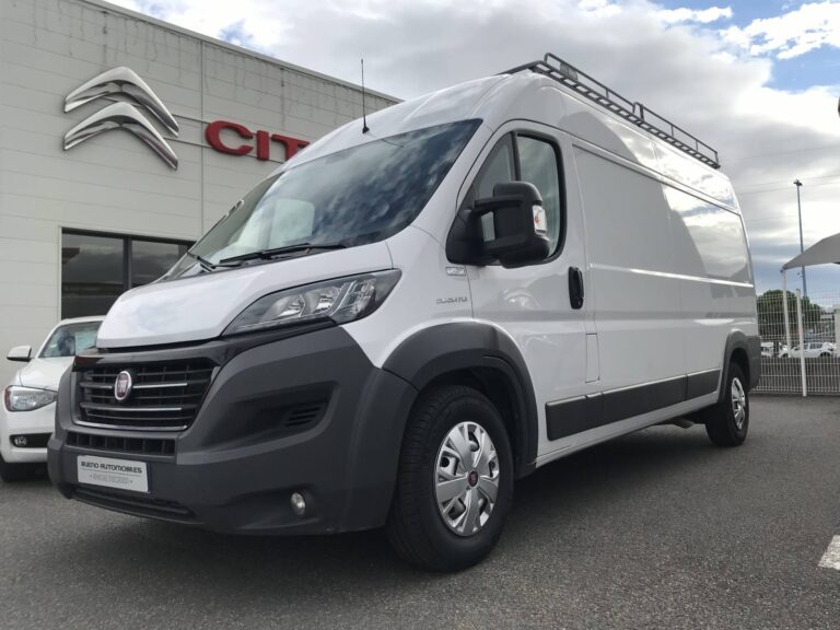 Fiat Ducato 2.3 Multijet 130 fiabilité : Avis et points faibles