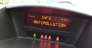 système anti pollution défaillant sur ma Peugeot 207
