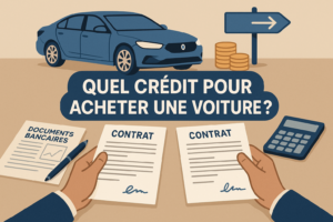 credit auto documents comparaison contrats