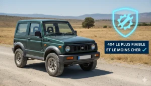 4x4 le plus fiable et le moins cher
