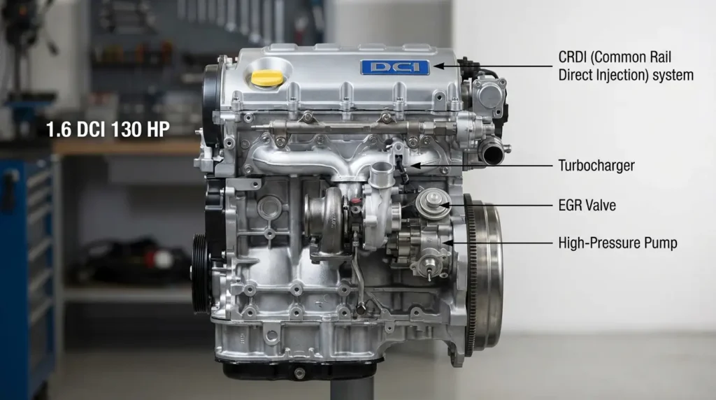 Moteur 1.6 DCI 130 fiabilité