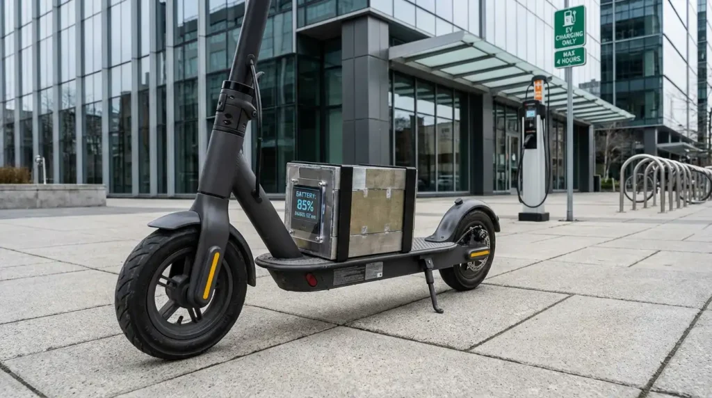 autonomie trottinette électrique