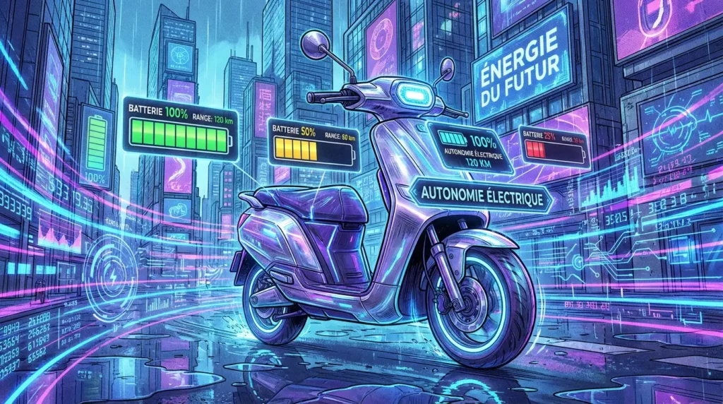 calculer l'autonomie d'une trottinette électrique
