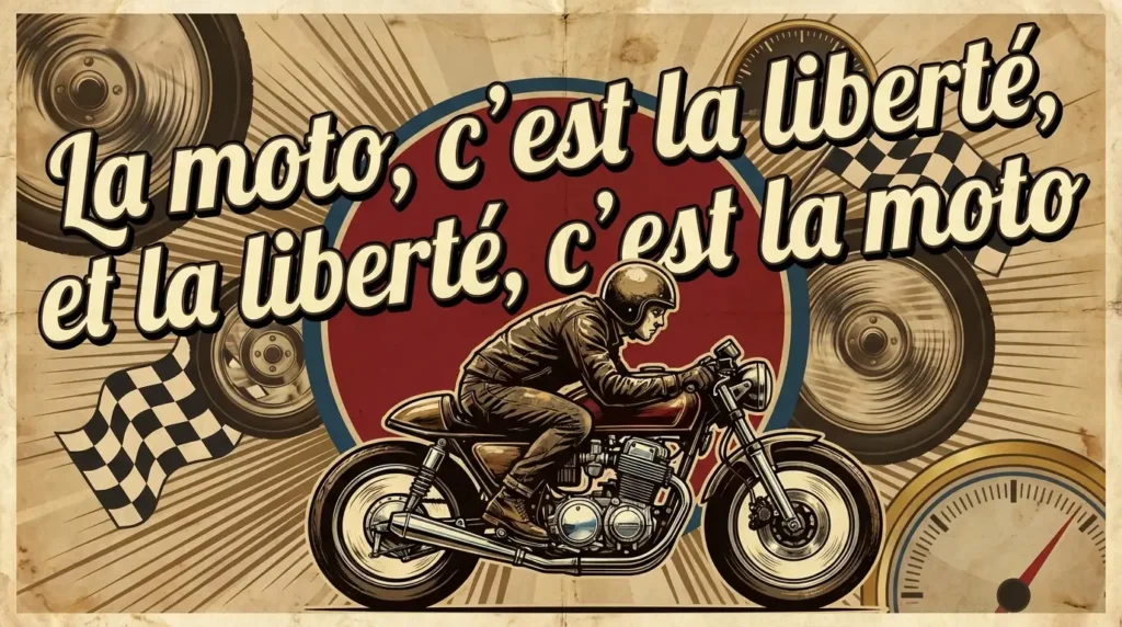 citations de motard qui font rire