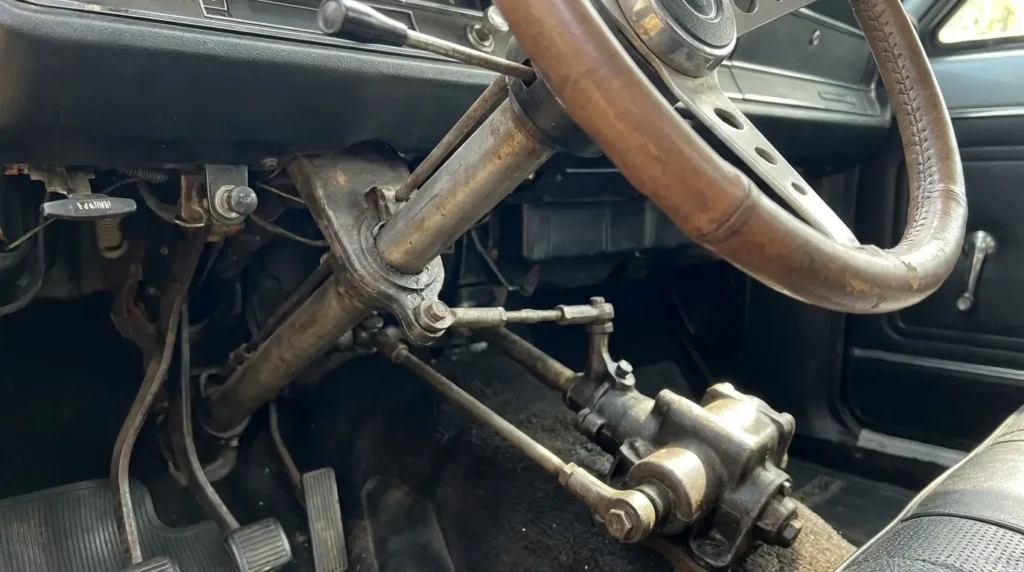 entretenir sa timonerie de direction