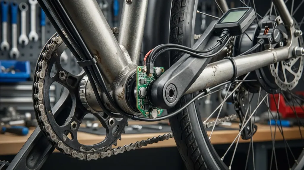 problème capteur pédalage vélo électrique (2)