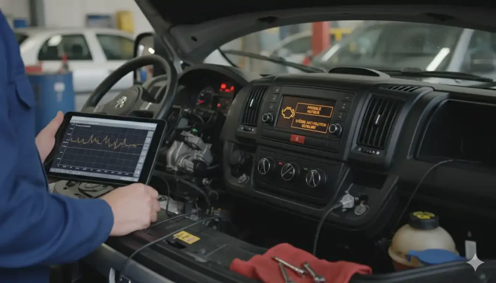 problème de régime moteur