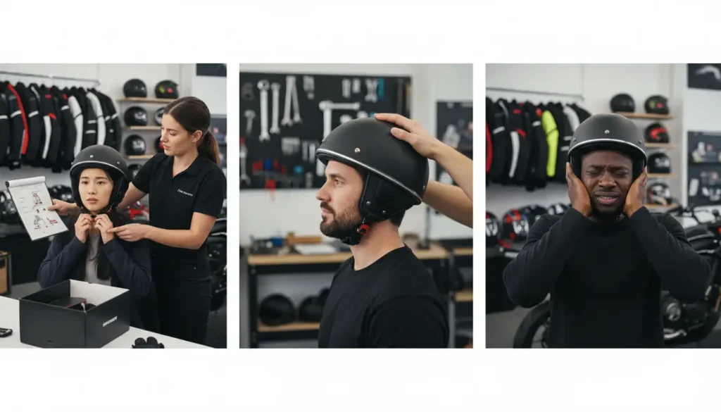 Casque de moto intégral