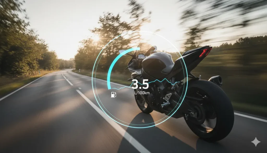 Moto consommation