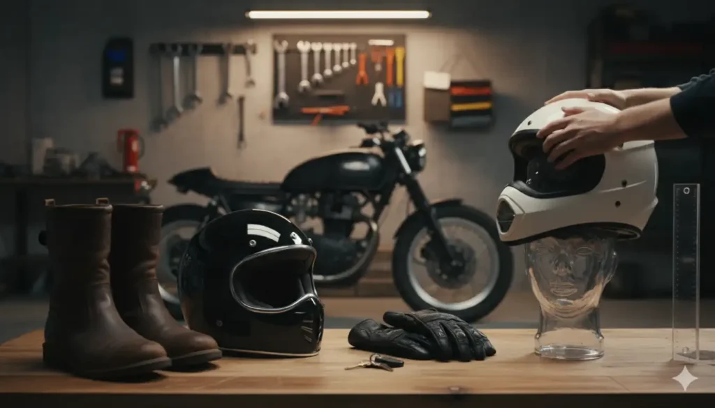 casque moto