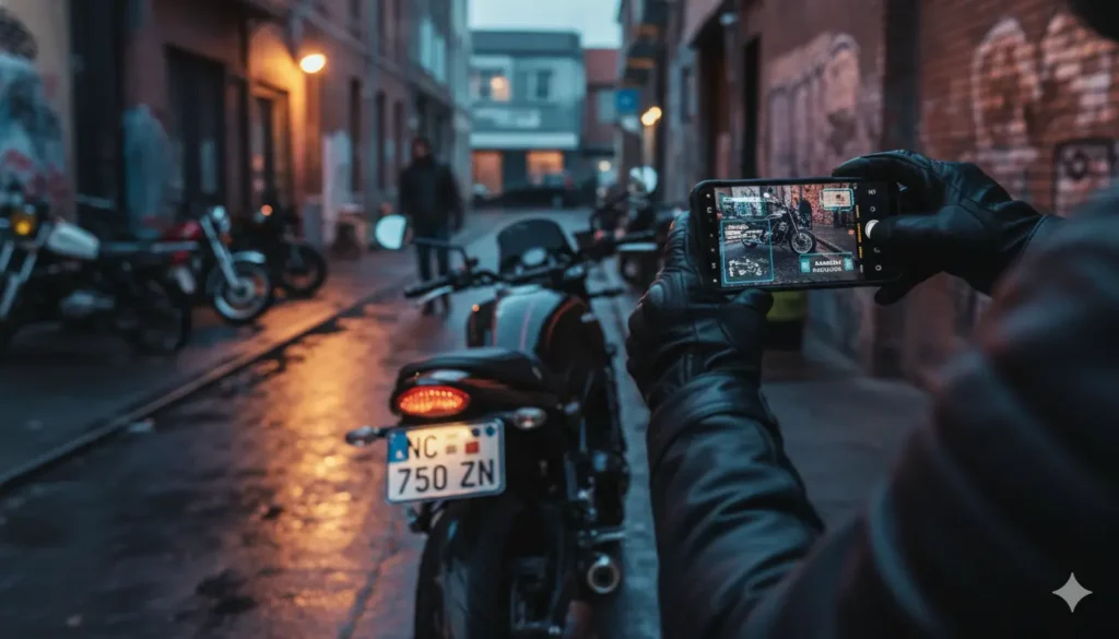 connaître modèle moto avec plaque immatriculation