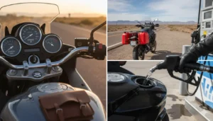 consommation d'une moto