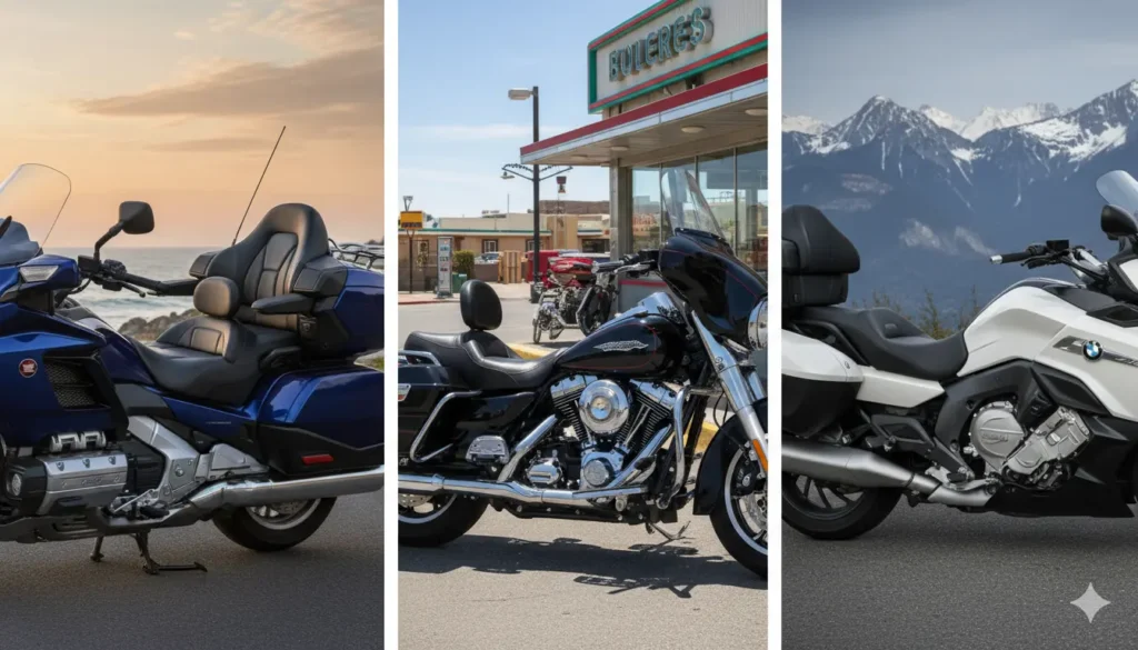 moto confortable pour passager