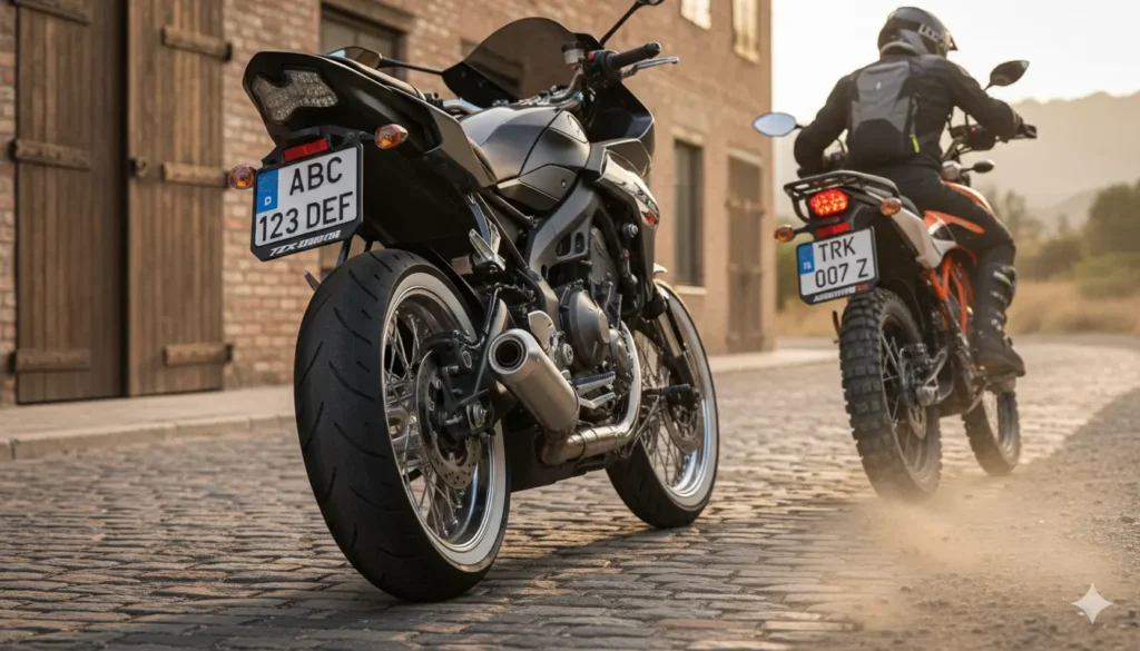 vérifier qu'une moto n'est pas volée avec sa plaque