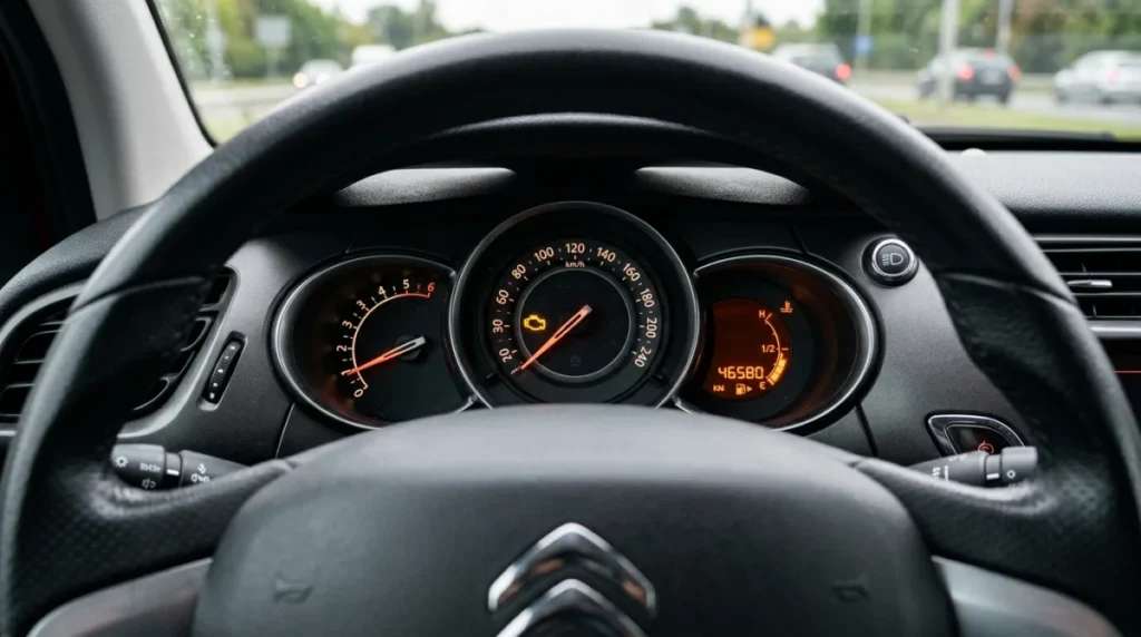 problème moteur citroën c3 essence