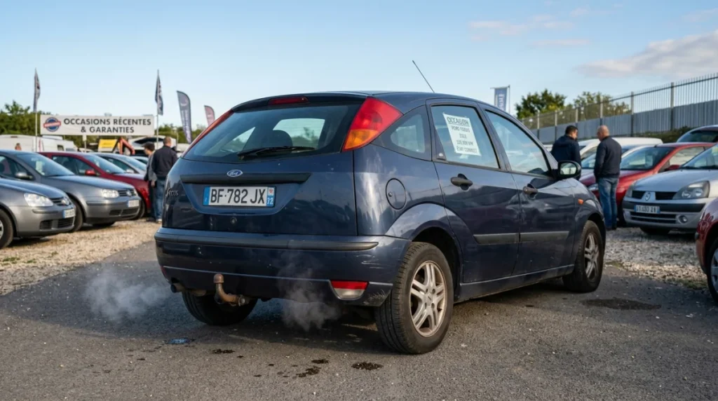 vice caché sur voiture