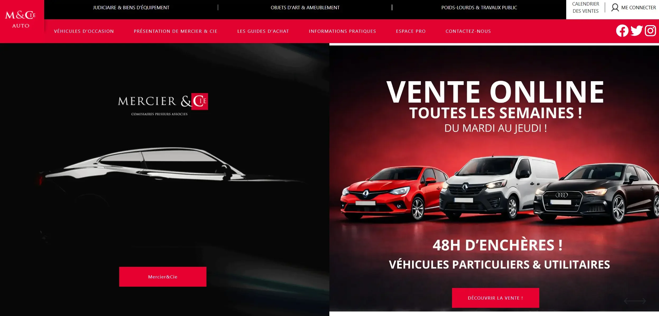 Avis sur Mercier Auto et fonctionnement des ventes
